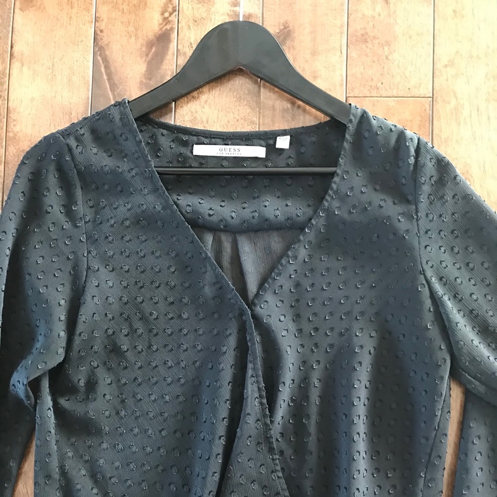 Guess Blouse- Black- Size S